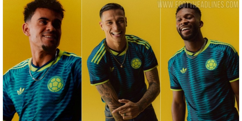Reseña de la Camiseta de Visitante Colombia 2026: Celebración de la Biodiversidad en Azul Marino por adidas