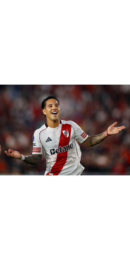 Driussi asegura la victoria de River Plate ante Carabobo en la Copa Sudamericana