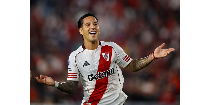 Driussi asegura la victoria de River Plate ante Carabobo en la Copa Sudamericana