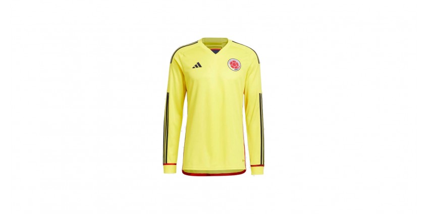 Camiseta Selección Colombia 2026 Manga Larga Hombre: Precio, Diseño y Dónde Comprar la Réplica Oficial