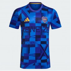 Camiseta prepartido hombre Boca Juniors 2025 Camiseta prepartido hombre Boca Juniors 2025