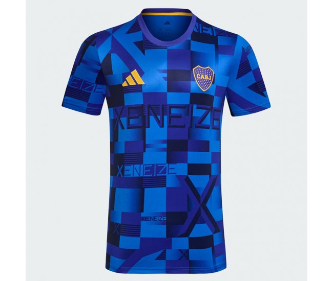 Camiseta prepartido hombre Boca Juniors 2025