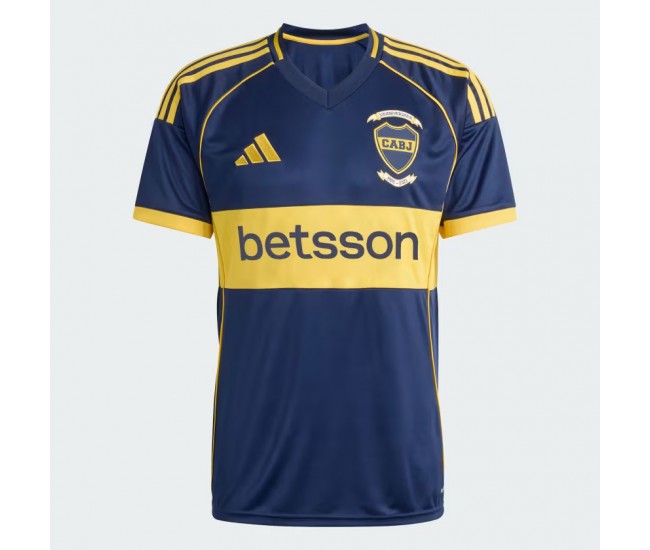 Camiseta Boca Juniors Local Hombre 2025