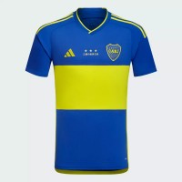 Camiseta de fútbol masculina del 20.º aniversario de Boca Juniors Japón 2003