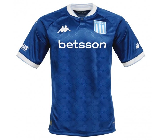 Camiseta de visitante del Racing Club para hombre 2025