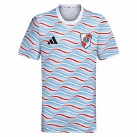 Camiseta prepartido de River Plate para hombre 24-25
