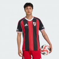 Camiseta auténtica de visitante de River Plate para hombre 25-26