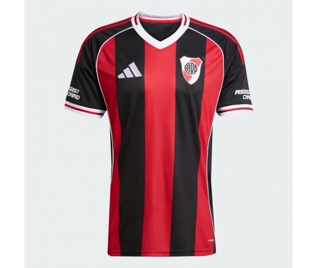 Camiseta visitante de River Plate para hombre 2025