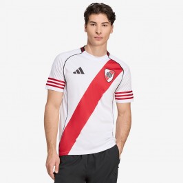 Camiseta auténtica local de River Plate para hombre 25-26