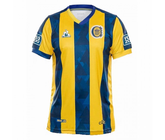 Camiseta de local del equipo masculino de Rosario Central 2025-26