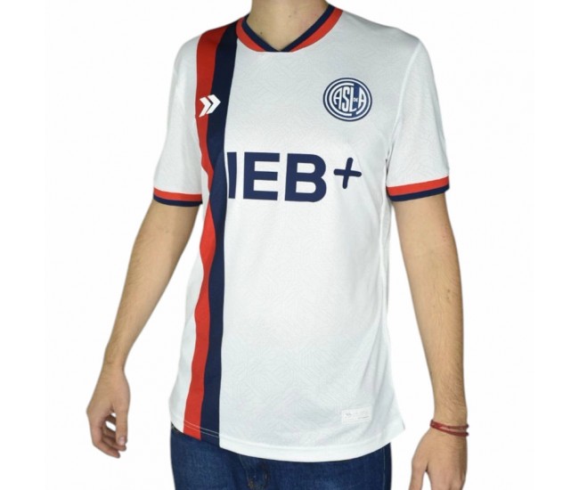 Camiseta visitante San Lorenzo de Almagro hombre hombre 2025