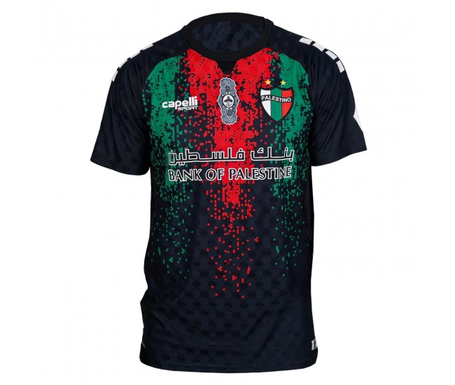 Camiseta de visitante del Club Deportivo Palestino 26-27