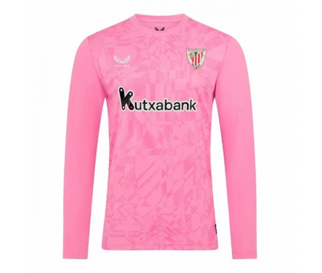 Camiseta de portero visitante del Athletic Club para hombre 2025