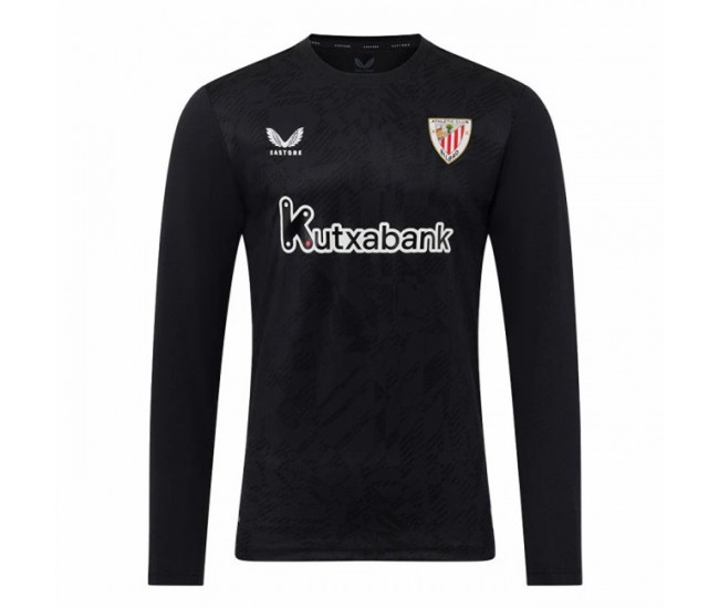 Camiseta de portero local del Athletic Club para hombre 2025