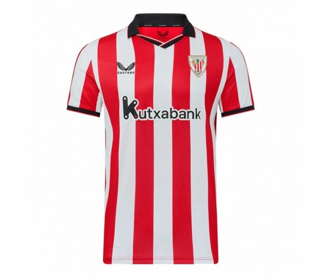 Camiseta local del Athletic Club para hombre 2025