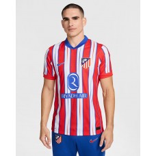 Camiseta auténtica del Atlético de Madrid local para hombre 24-25 Camiseta auténtica del Atlético de Madrid local para hombre 24-25