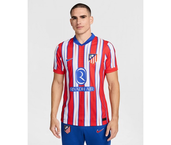 Camiseta auténtica del Atlético de Madrid local para hombre 24-25