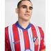 Camiseta auténtica del Atlético de Madrid local para hombre 24-25