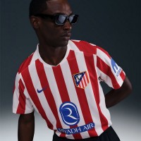 Camiseta oficial de local del Atlético de Madrid para hombre 25-26