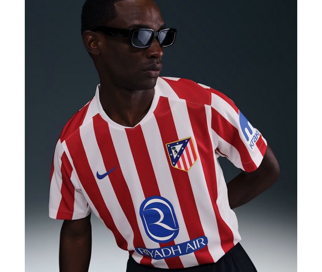 Camiseta Auténtica Local Atlético de Madrid Hombre 25-26