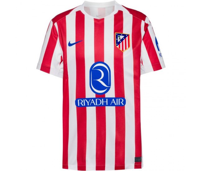 Camiseta de local del Atlético de Madrid para hombre 2025