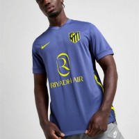 Camiseta auténtica de visitante del Atlético de Madrid para hombre 25-26