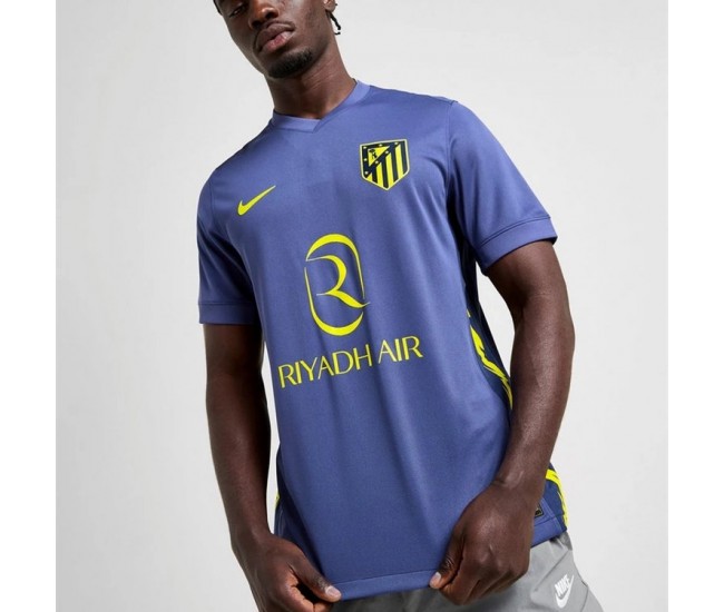 Camiseta de visitante del Atlético de Madrid 2025