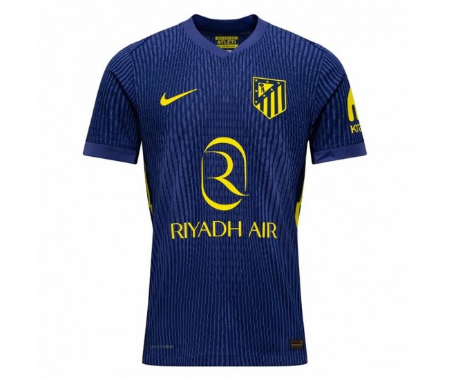 Camiseta de visitante del Atlético de Madrid 2025