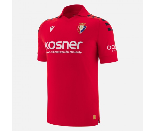 Camiseta Ca Osasuna Hombre Primera 2025
