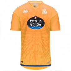 Deportivo La Coruña Camiseta de portero naranja para hombre 2023-24