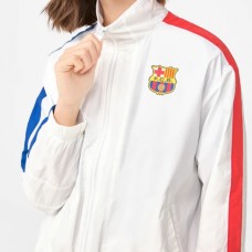 FC Barcelona Chaqueta prepartido para mujer 2023-24 FC Barcelona Chaqueta prepartido para mujer 2023-24