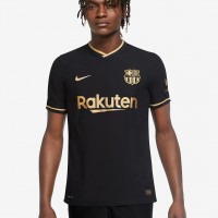 Camiseta auténtica de visitante del FC Barcelona para hombre 20-21