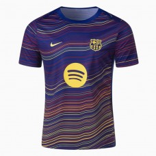 Camiseta Pre-Partido FC Barcelona Hombre 2025