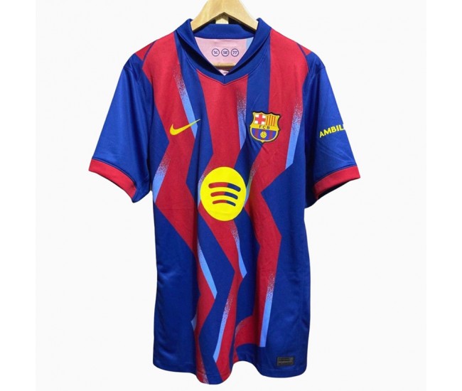 Camiseta FC Barcelona El Clásico Cuarta 25-26