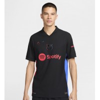 Camiseta auténtica de visitante del FC Barcelona para hombre 24-25