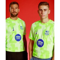 Camiseta auténtica de la tercera equipación del FC Barcelona para hombre 24-25