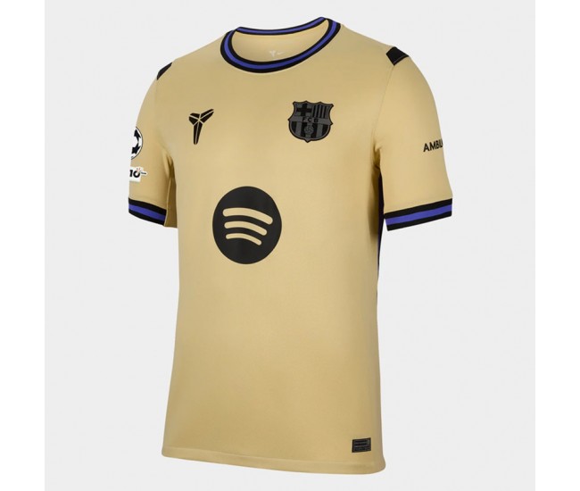 Camiseta de visitante del FC Barcelona para hombre 2025-26