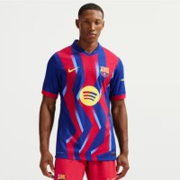 Cuarta camiseta auténtica del FC Barcelona para hombre 25-26
