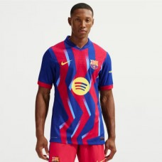 Cuarta camiseta auténtica del FC Barcelona para hombre 25-26