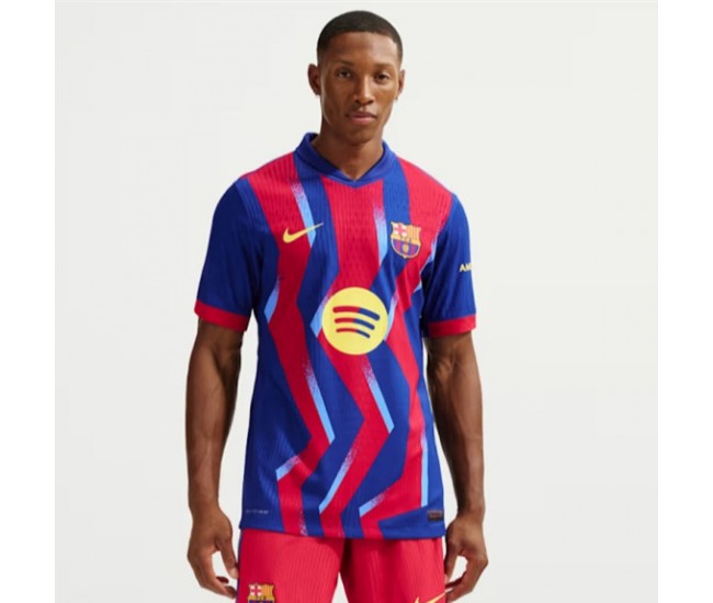 Cuarta camiseta auténtica del FC Barcelona para hombre 25-26