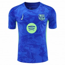 Camiseta Pre-Partido FC Barcelona Hombre 2024-25