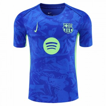 Camiseta Pre-Partido FC Barcelona Hombre 2024-25