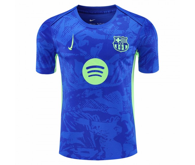 Camiseta Pre-Partido FC Barcelona Hombre 2024-25