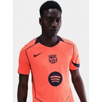Camiseta oficial de la tercera equipación del FC Barcelona para hombre, temporada 25-26
