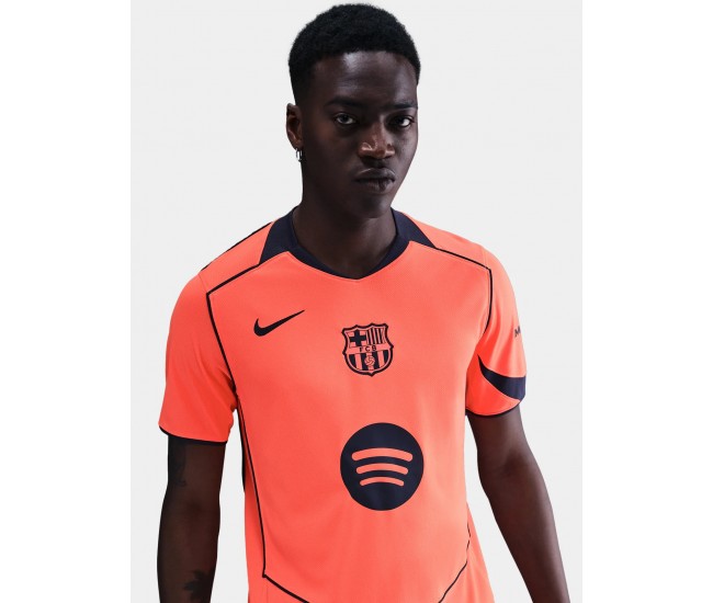 Camiseta auténtica de la tercera equipación del FC Barcelona para hombre 2025-26