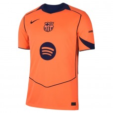Camiseta Tercera FC Barcelona Hombre 2025-26