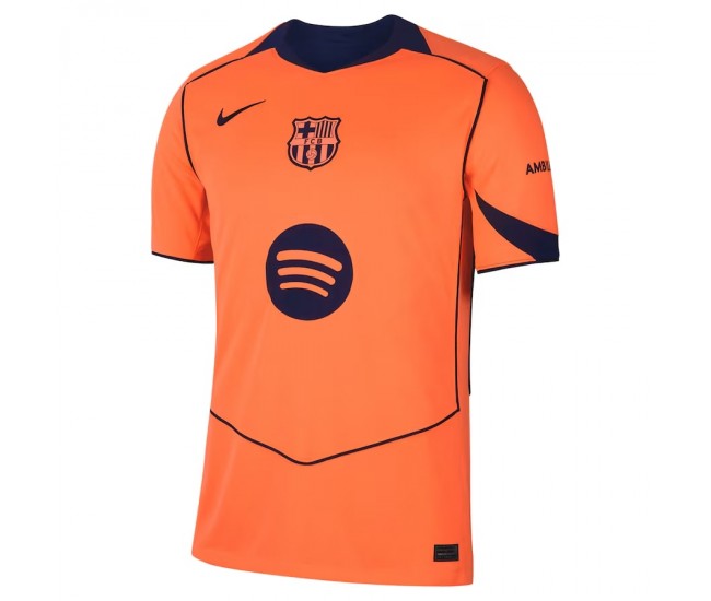 Camiseta Tercera FC Barcelona Hombre 2025-26