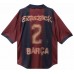 Camiseta retro de esqueleto para hombre del FC Barcelona X Travis Scott 2020-21