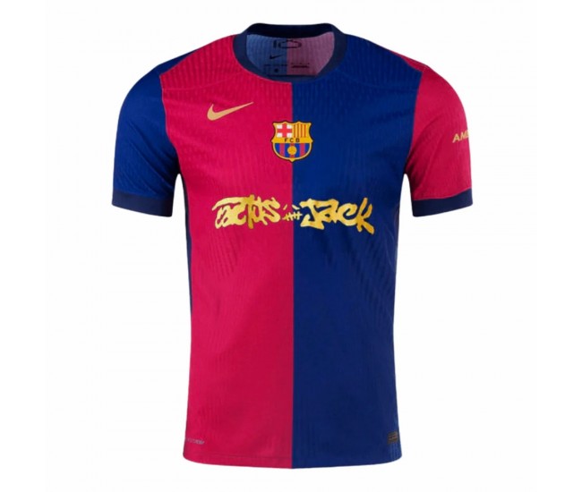 Camiseta FC Barcelona X Travis Scott Hombre 2025