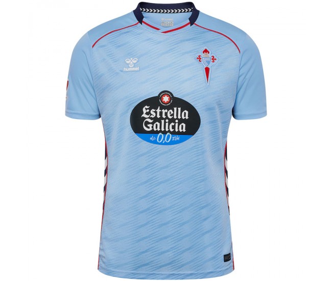 Camiseta Celta de Vigo Hummel Primera equipación hombre 2025-26
